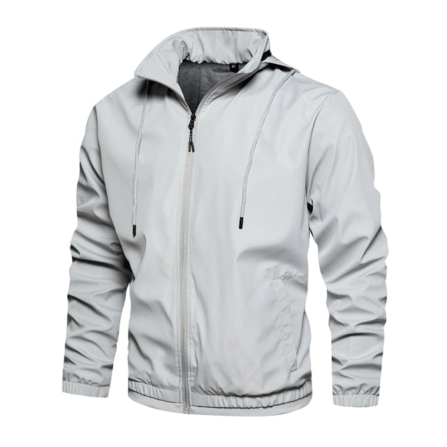 Mens Fashion Jackets and Coats New Men's Windbreaker Bomber Jacket 2020 Autumn Men Army Cargo Outdoors Clothes Casual Streetwear